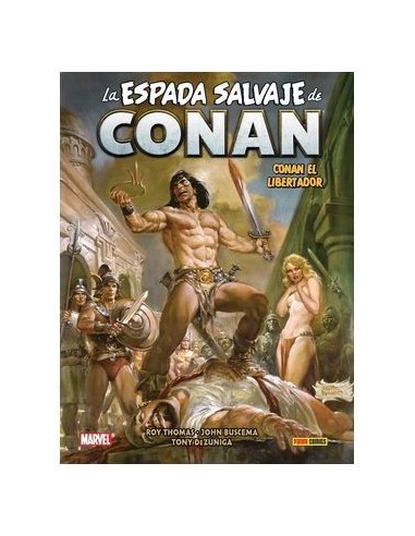 BIBLIOTECA CONAN. LA ESPADA SALVAJE DE CONAN 16