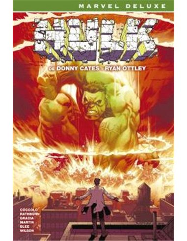 HULK DE CATES Y OTTLEY: LA COLECCION COMPLETA (MARVEL NOW! DELUXE)