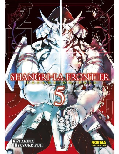 SHANGRI LA FRONTIER EDICION ESPECIAL 5