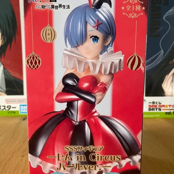 Re:Zero – Rem SSS Circus Pearl Color Figure 21cm FuRyu