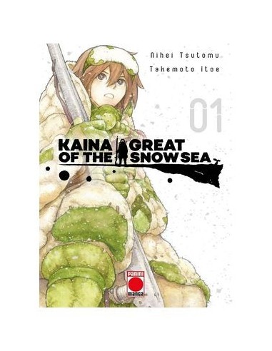 KAINA OF THE GREAT SNOW SEA 01