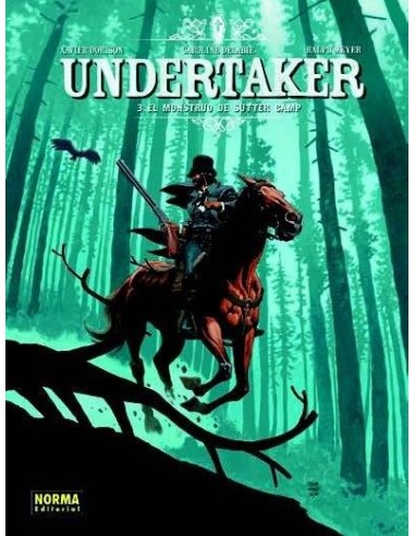 UNDERTAKER 3 EL MONSTRUO DE SUTTER CAMP
