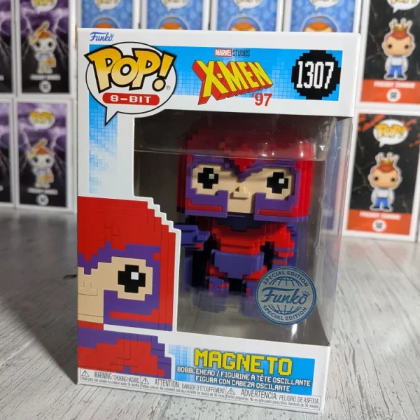 Funko pop Marvel 8-Bit X-Men '97 #1307 - Magneto