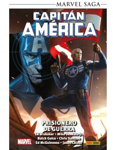 MARVEL SAGA TPB. CAPITAN AMERICA 13 - PRISIONERO DE GUERRA