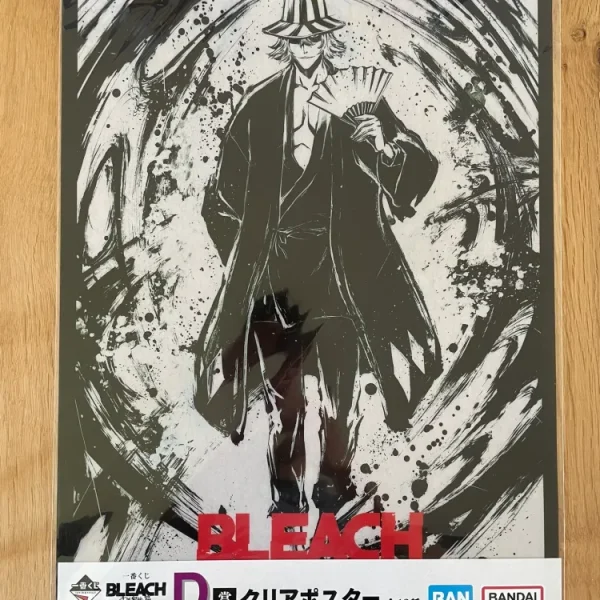 Bleach - Ichiban Kuji - Lot D Affiche Clear Poster A3 Kisuke Urahara