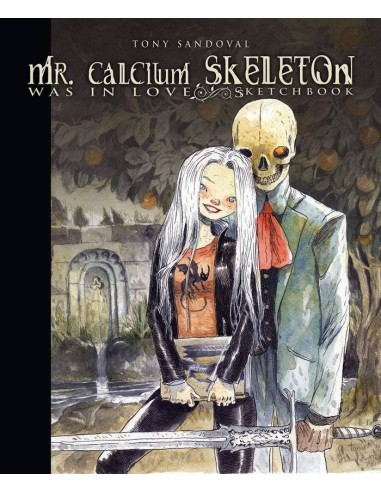 MR. CALCIUM SKELETON WAS IN LOVE