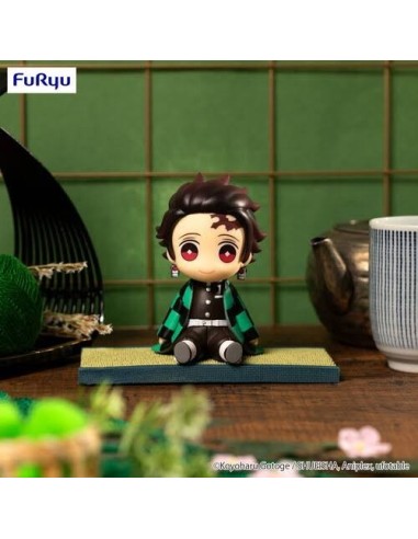 TANJIRO KAMADO KIMETSU NO YAIBA NENDOROID FIGURA POTTETO