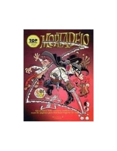 SEGUNDA MANO TOP COMIC MORTADELO 13