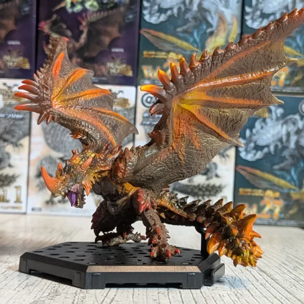 Capcom Figure Builder - CFB Vol. 26 - Monster Hunter Rise Sunbreak - Subspecies Espinas | Flaming Espinas - (~10cm)