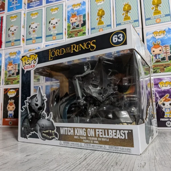 Funko pop The Lord of the Rings #63 - Witch King on Fellbeast