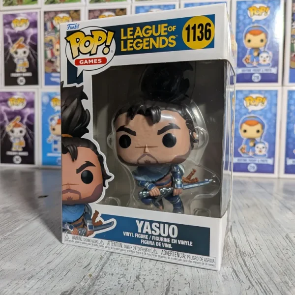 Funko pop League of Legends #1136 - Yasuo