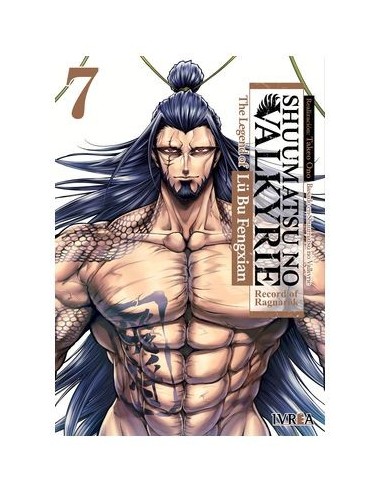 SHUUMATSU NO VALKYRIE. THE LEGEND OF LU BU FENGXIAN 07