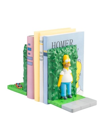 SUJETALIBROS THE SIMPSONS HOMER ARBUSTO