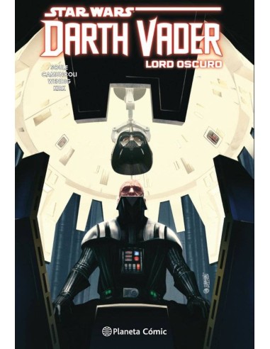 STAR WARS DARTH VADER LORD OSCURO TOMO 3