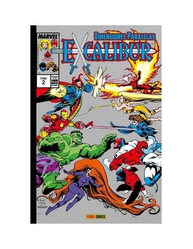 EXCALIBUR 02 (MARVEL GOLD)