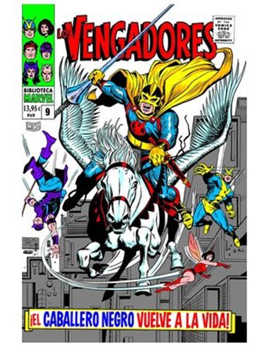 BIBLIOTECA MARVEL 87 LOS VENGADORES 09