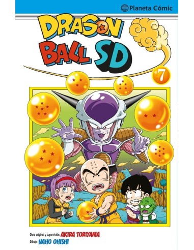 DRAGON BALL SD 7