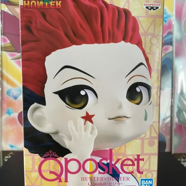 Hunter x Hunter – Hisoka Morow Q Posket Figure 14 cm Banpresto