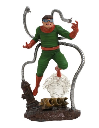 Doctor Octopus Gallery Diorama