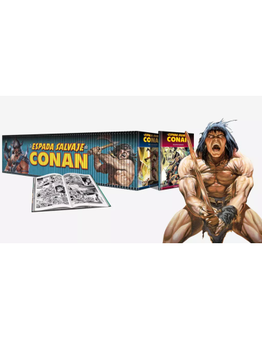SEGUNDA MANO - LA ESPADA SALVAJE DE CONAN (PACK DEL 1 AL 37)