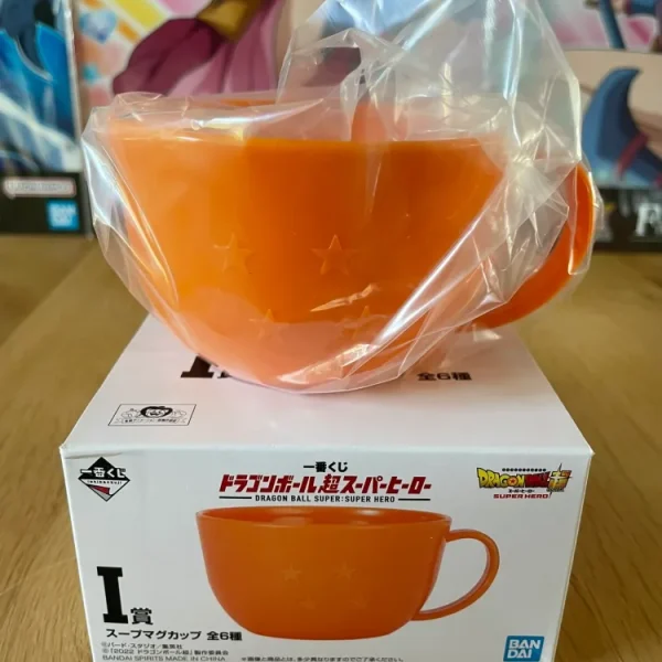 Dragon Ball Super: Super Hero – Orange Plastic Mug Dragon Ball Stars Ichiban Kuji (Prize I)