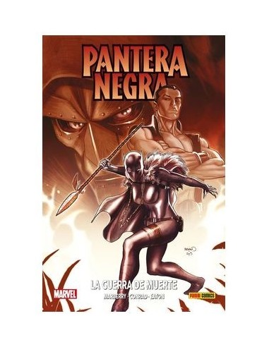 PANTERA NEGRA 05 GUERRA DE MUERTE