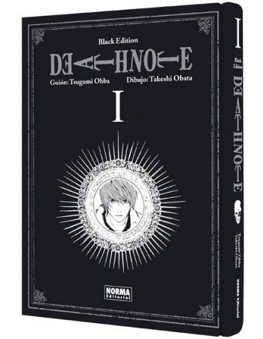 SEGUNDA MANO DEATH NOTE BLACK EDITION 1