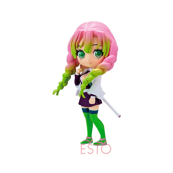 Demon Slayer – Figurine Mitsuri Kanroji QPosket Petit vol.4 7 cm Banpresto