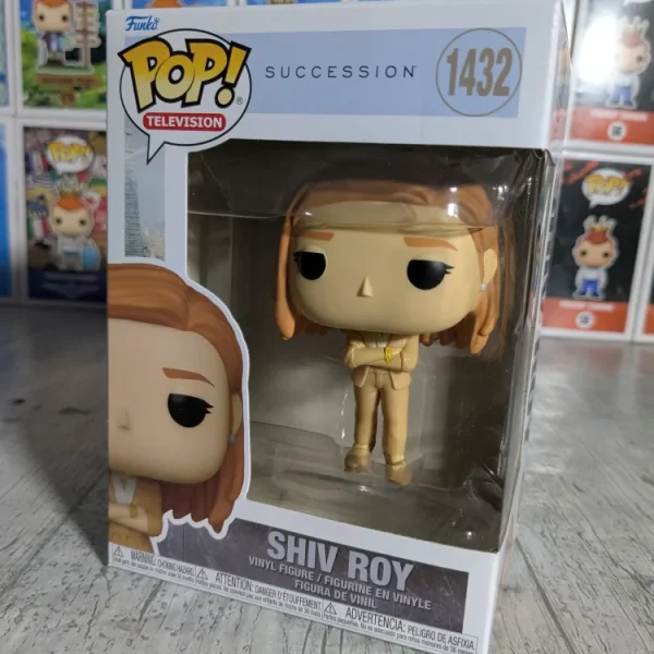 Funko pop Succession #1432 - Shiv Roy