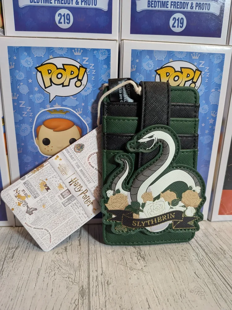 Loungefly Harry Potter - Slytherin House Tattoo Card Holder đ