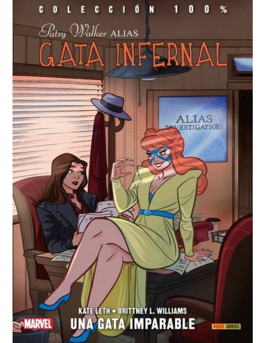 PATSY WALKER, ALIAS GATA INFERNAL 02. UNA GATA IMPARABLE
