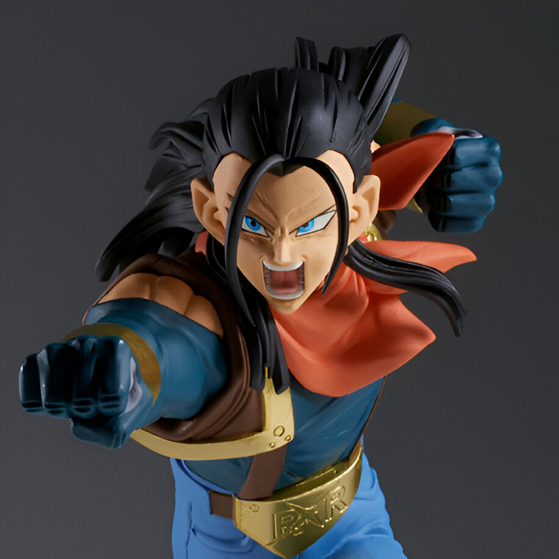 DRAGON BALL GT Figurine Super C17 Match Makers Banpresto