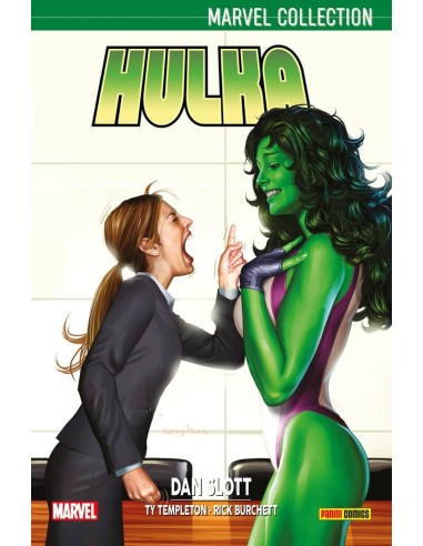 HULKA DE DAN SLOTT 03. OTRA YO, OTRA TU