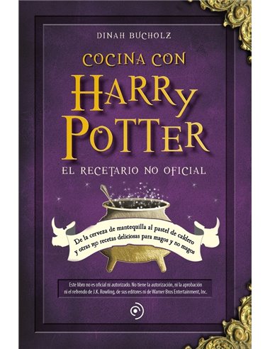 COCINA CON HARRY POTTER
