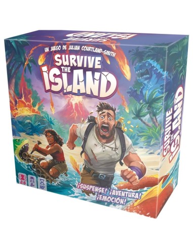 JUEGO DE MESA Survive The Island - Nueva Edicion