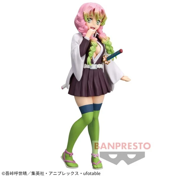 Demon Slayer – Figurine Mitsuri Kanroji Glitter & Glamour 22 cm Banpresto