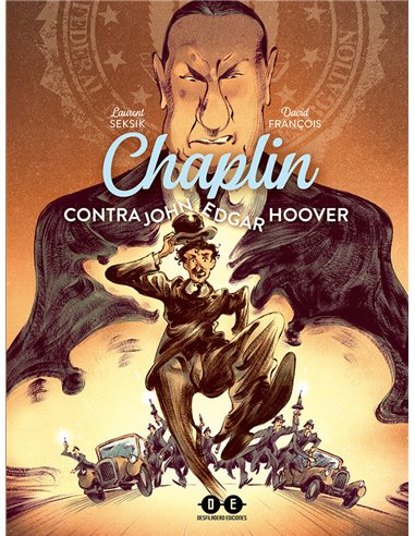 CHAPLIN CONTRA JOHN EDGAR HOOVER
