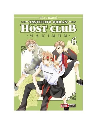 INSTITUTO OURAN HOST CLUB MAXIMUM 06