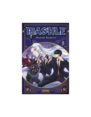 MASHLE 8