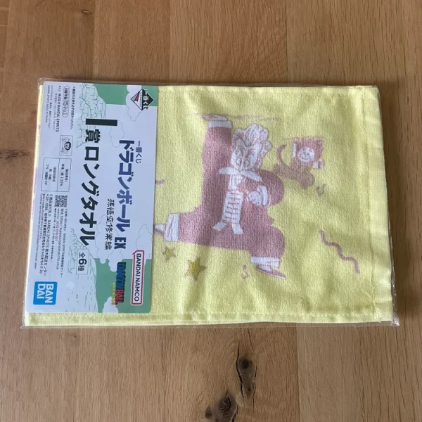 Dragon Ball - Son Goku & Jackie Chun long towel 21x60 cm - Ichiban Kuji EX Son Goku Shugyou-hen Lot I