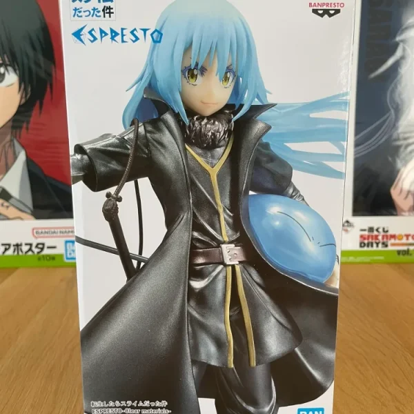 That Time I Got Reincarnated as a Slime - Rimuru Tempest Figurine Espresto Clear Materials 22 cm Banpresto