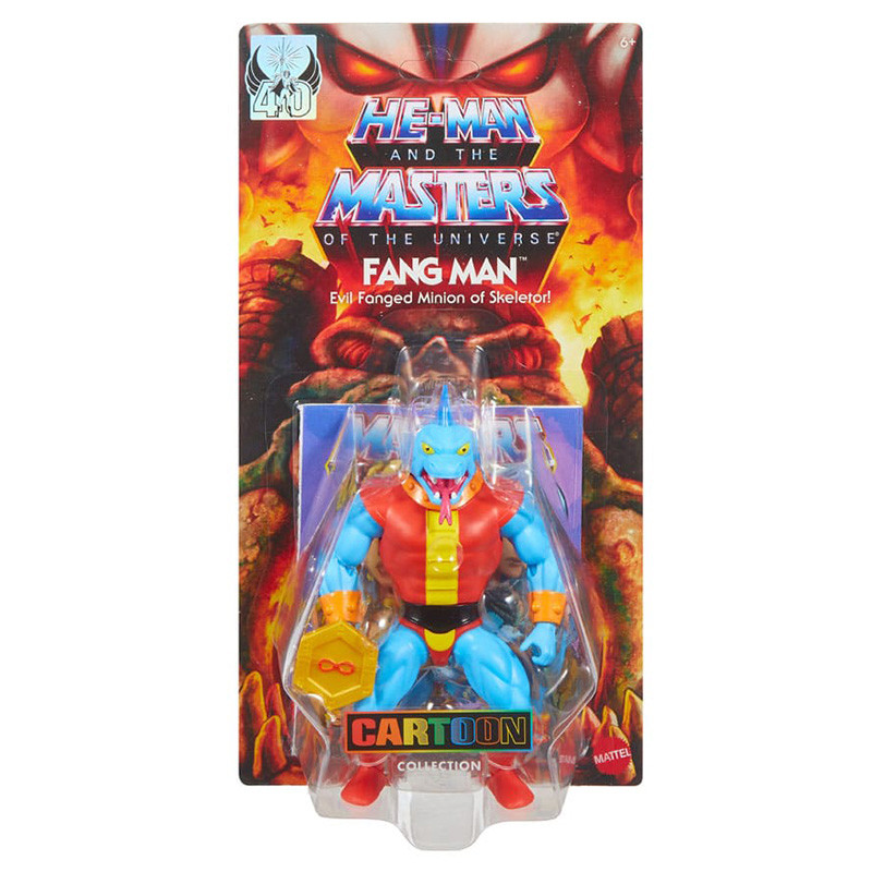 MAITRES DE L’UNIVERS Origins Figurine Fangman Cartoon Collection Mattel