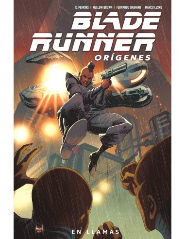 BLADE RUNNER ORIGENES 3 EN LLAMAS