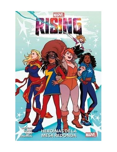 MARVEL RISING: HEROINAS DE LA MESA REDONDA