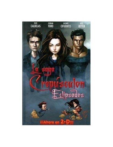 ECLIPSADOS (SAGA CREPUSCULON)