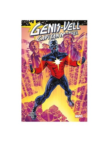 CAPITAN MARVEL : GENIS VELL