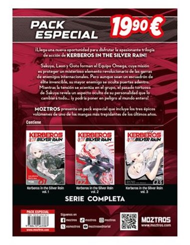 PACK ESPECIAL KERBEROS IN THE SILVER RAIN