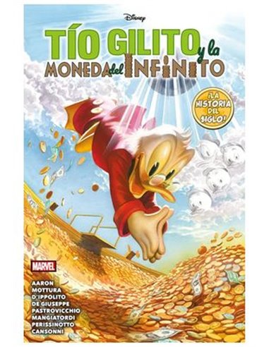 TIO GILITO Y LA MONEDA DEL INFINITO (MARVEL DISNEY)