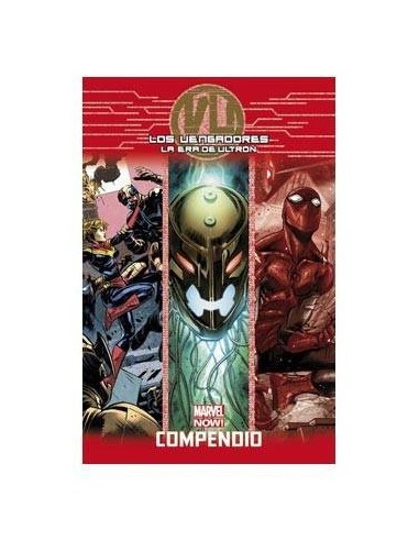 LOS VENGADORES. LA ERA DE ULTRON COMPENDIO