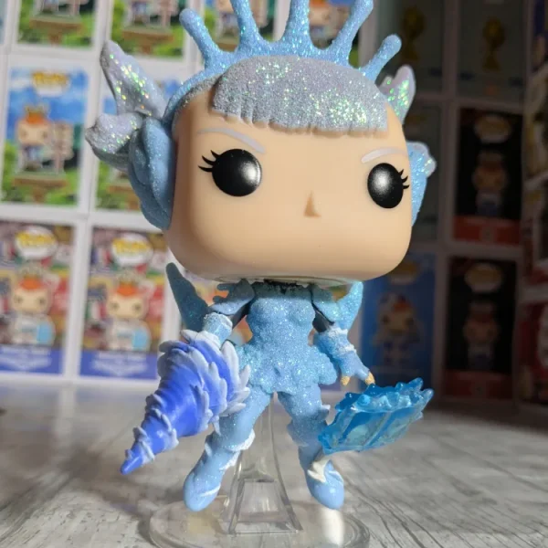 Funko pop Black Clover #1421 - Noelle Valkyrie Armor (Diamond/Opened/Damaged Box)